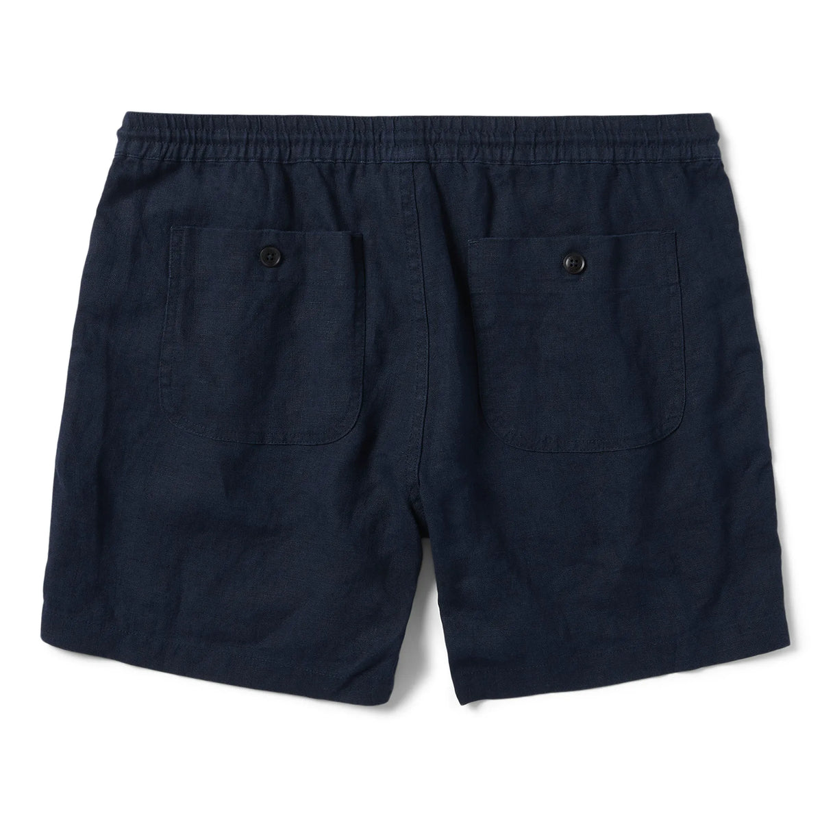 The Apres Short in Navy Hemp