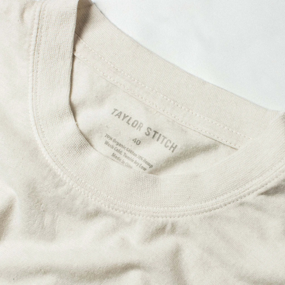 The Cotton Hemp Tee in Hate-Free