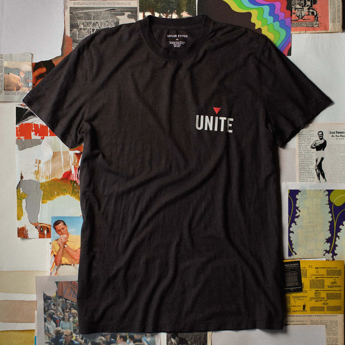 The Cotton Hemp Tee in Unite