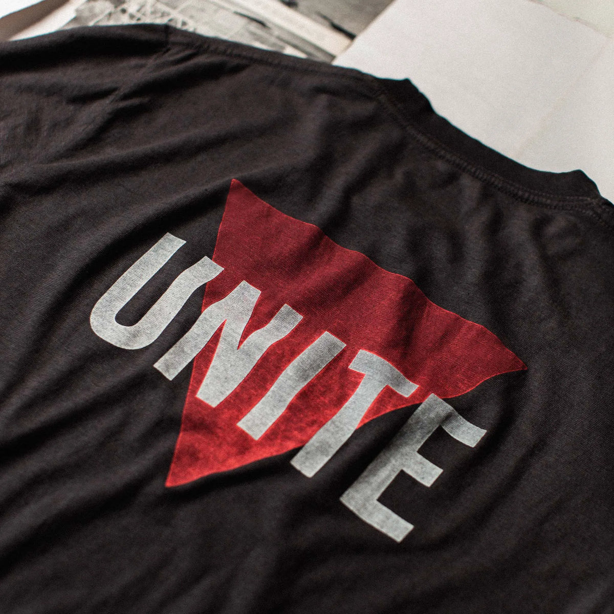The Cotton Hemp Tee in Unite