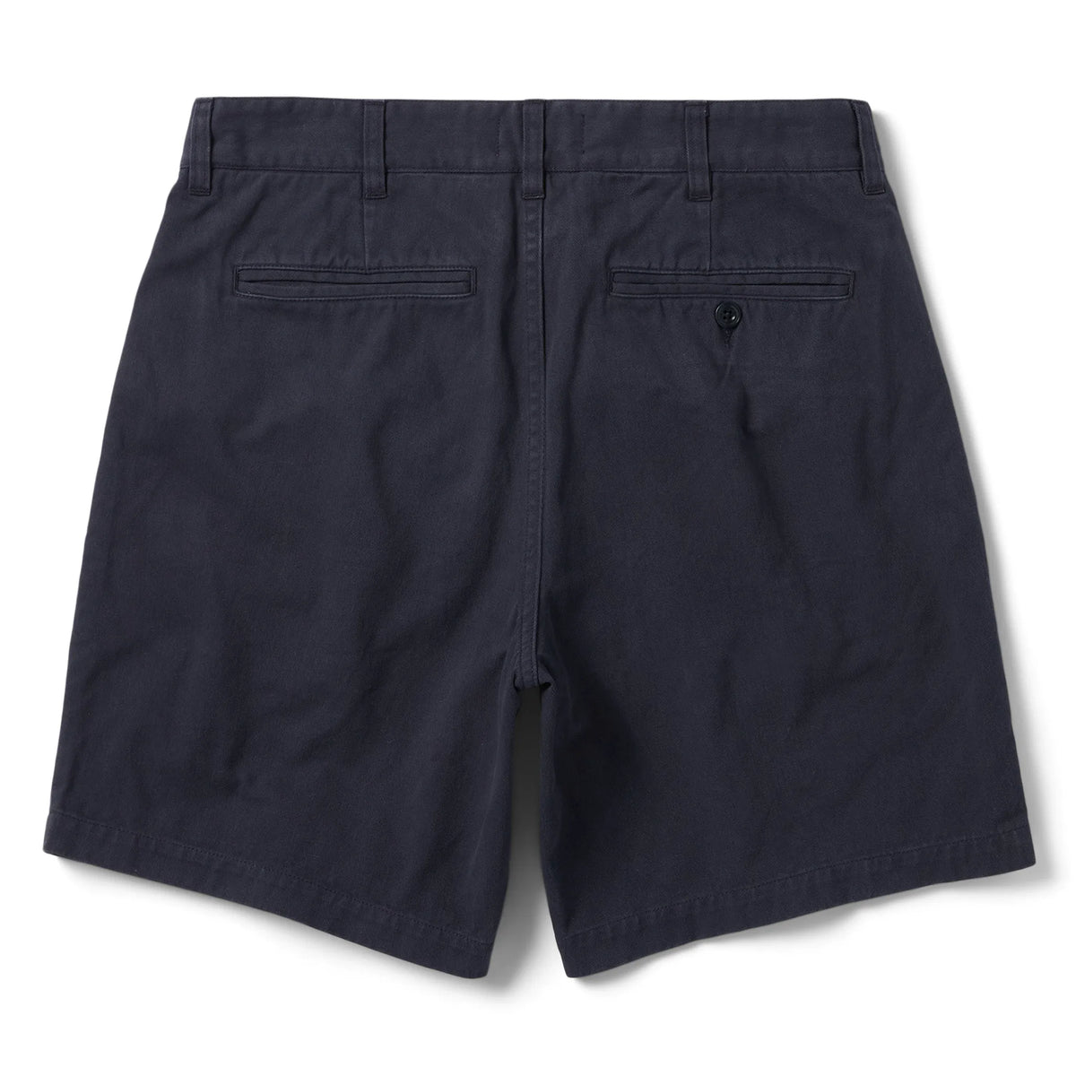 The Foundation Short in Navy Twill