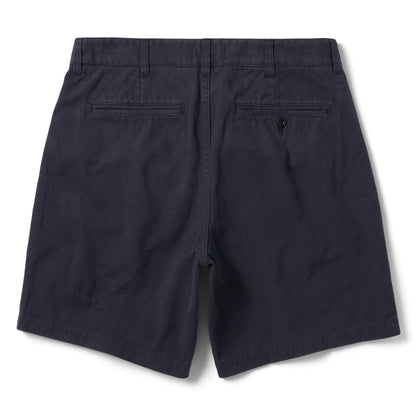 The Foundation Short in Navy Twill