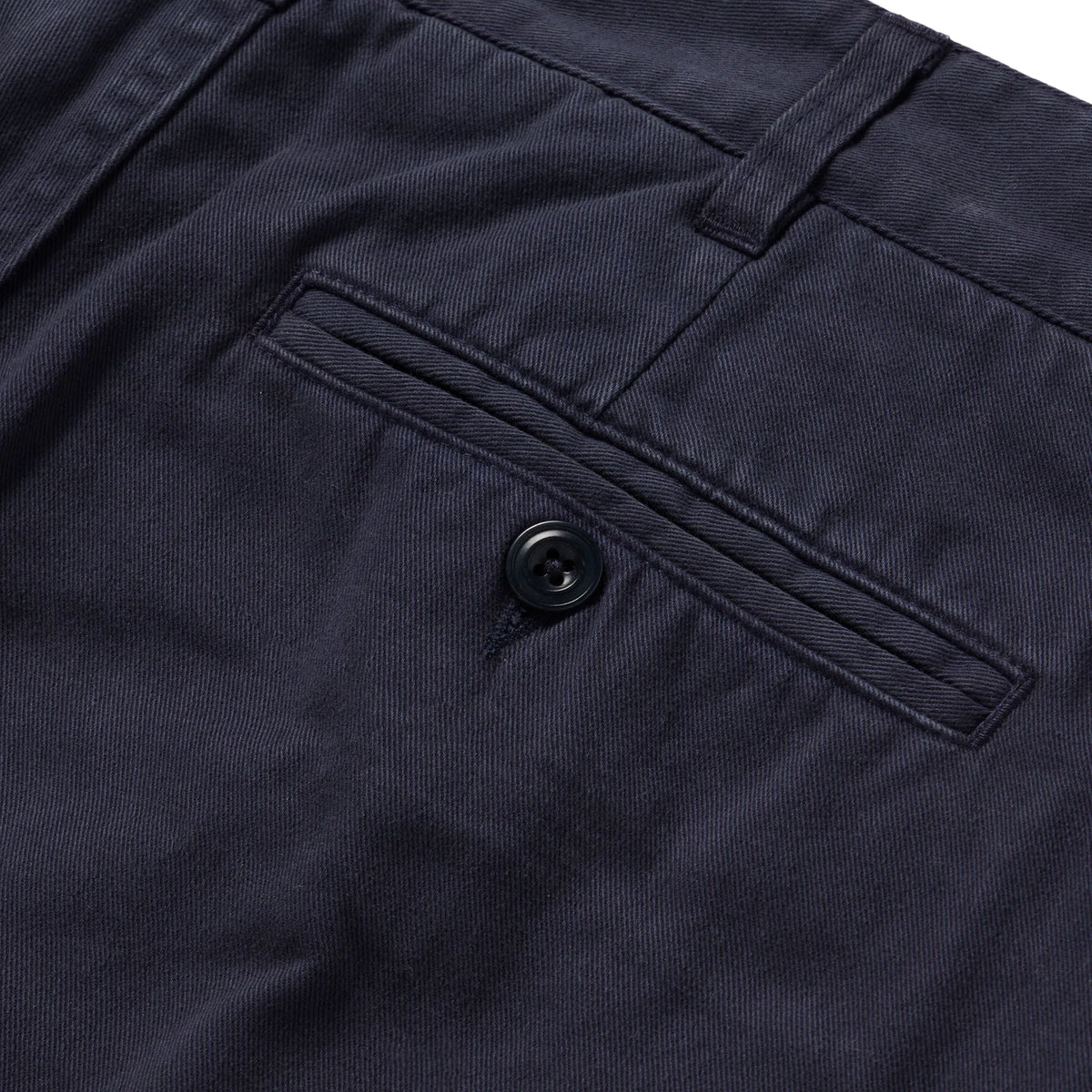 The Foundation Short in Navy Twill