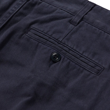 The Foundation Short in Navy Twill