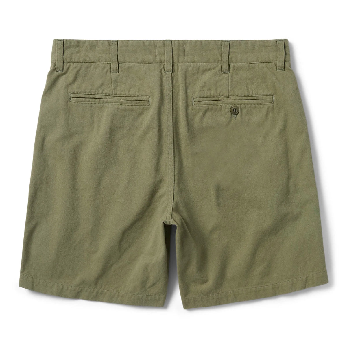 The Foundation Short in Olive Twill