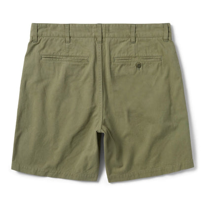 The Foundation Short in Olive Twill