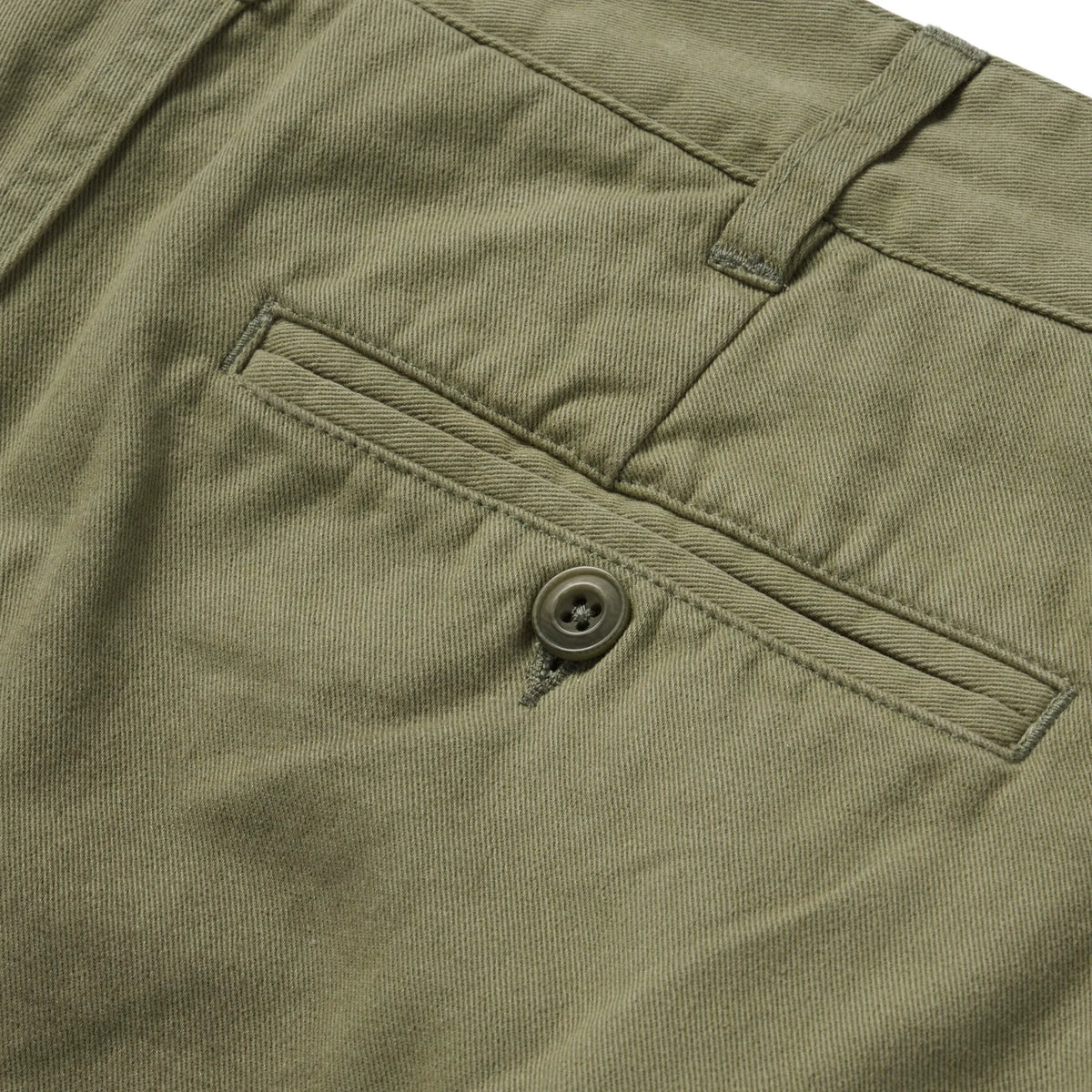 The Foundation Short in Olive Twill