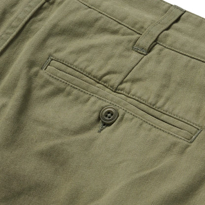 The Foundation Short in Olive Twill