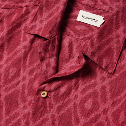 The Havana in Wine Ikat
