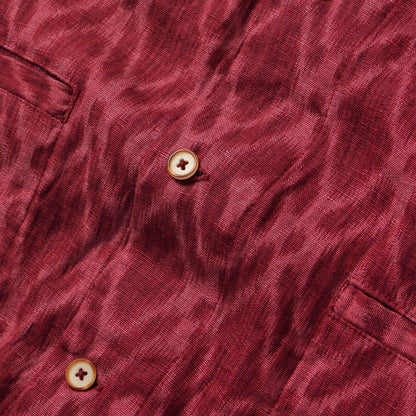 The Havana in Wine Ikat