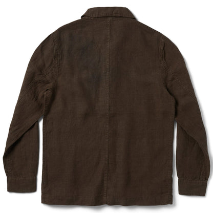 The Ojai Jacket in Espresso Hemp