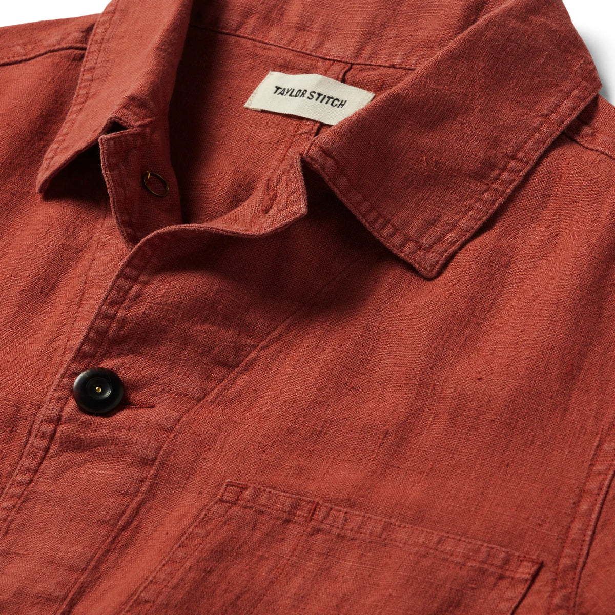 The Ojai Jacket in Rust Hemp
