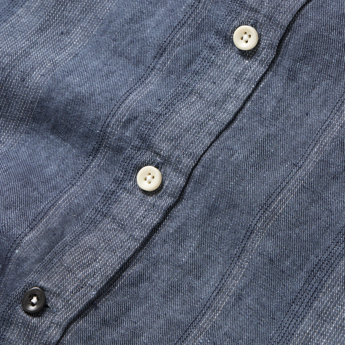 The Short Sleeve California in Dusk Stripe
