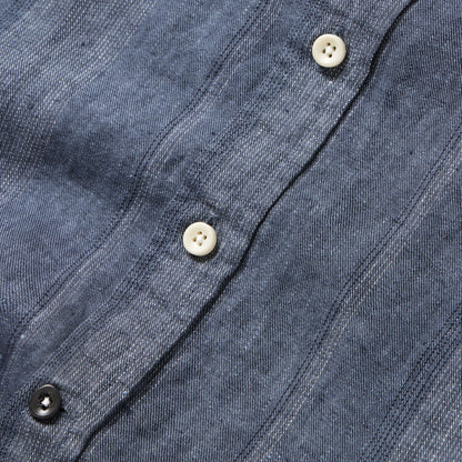 The Short Sleeve California in Dusk Stripe