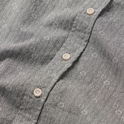 The Short Sleeve Jack in Ash Floral