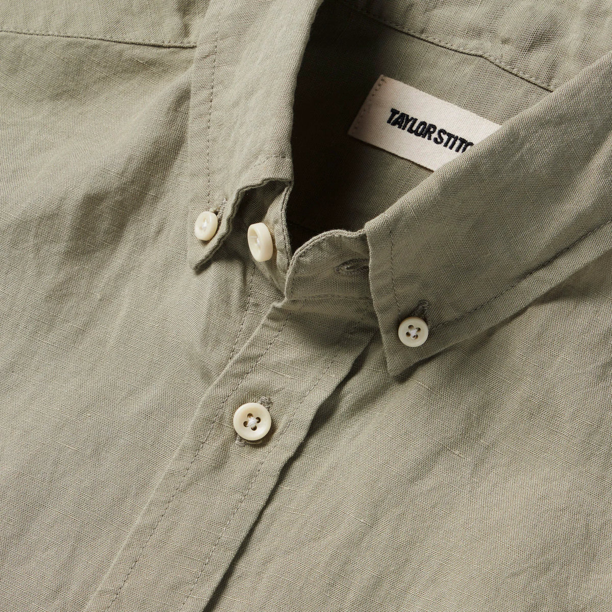 The Short Sleeve Jack in Sage and Natural