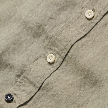 The Short Sleeve Jack in Sage and Natural