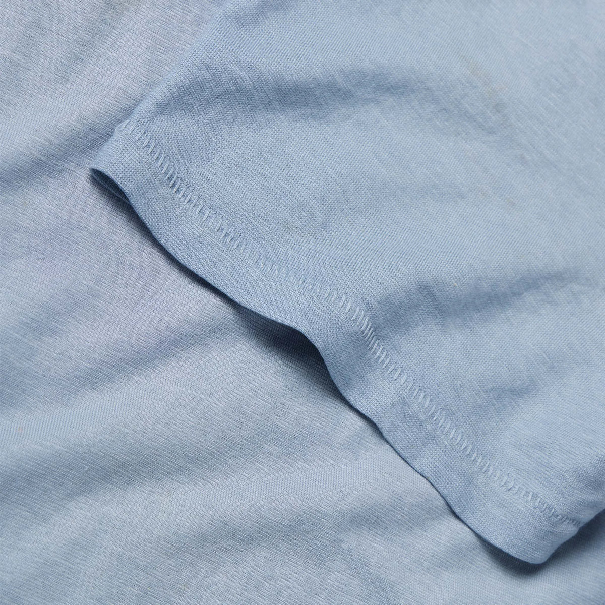 The Cotton Hemp Tee in Ocean