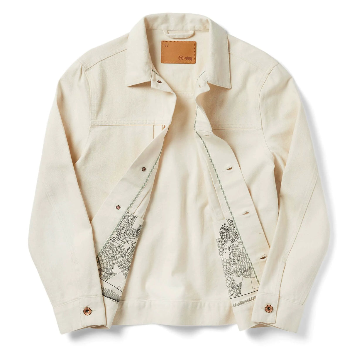 The Dispatch Jacket in Natural