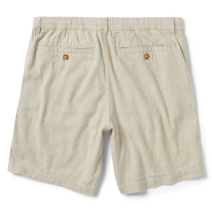 The Easy Short in Natural Herringbone