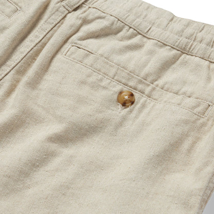 The Easy Short in Natural Herringbone