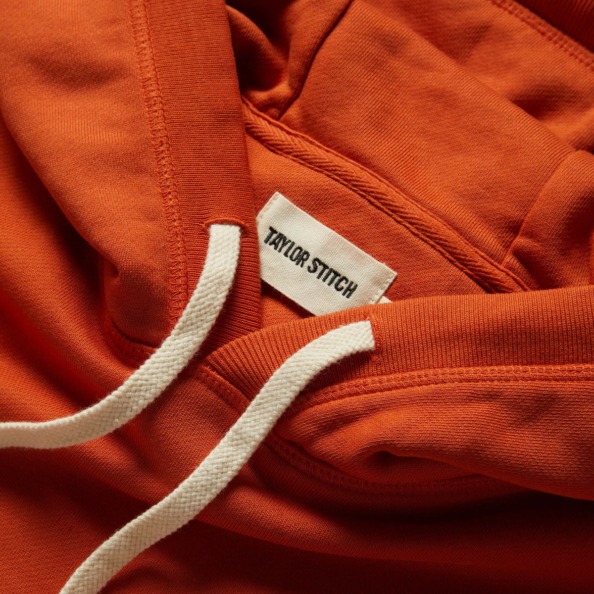 The Fillmore Hoodie in Rust