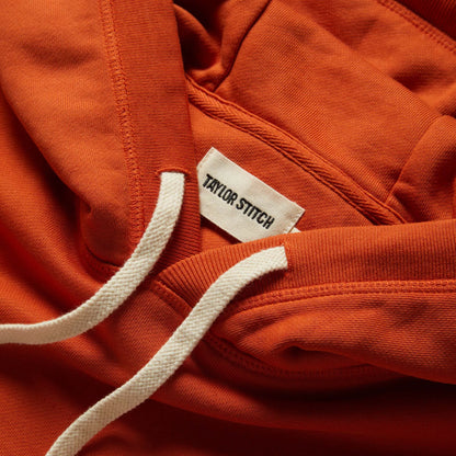 The Fillmore Hoodie in Rust