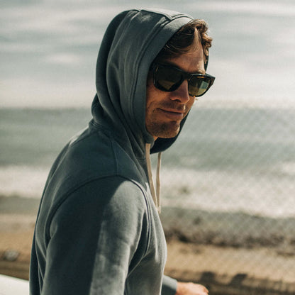 The Fillmore Hoodie in Ocean and Natural