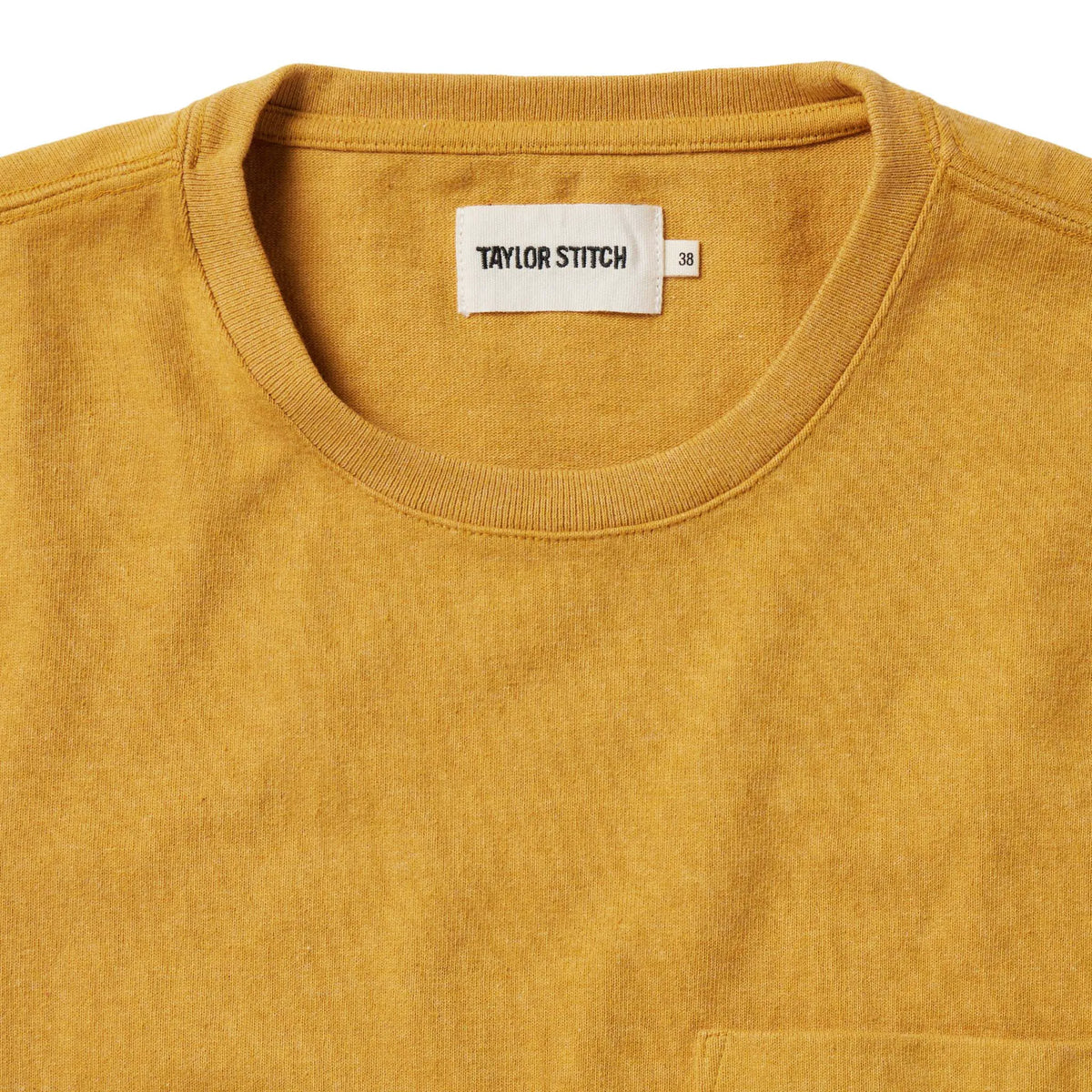 The Heavy Bag Tee in Gold