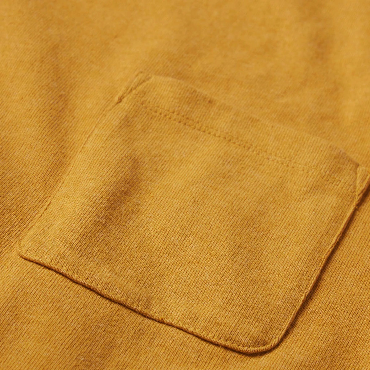 The Heavy Bag Tee in Gold