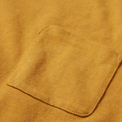 The Heavy Bag Tee in Gold