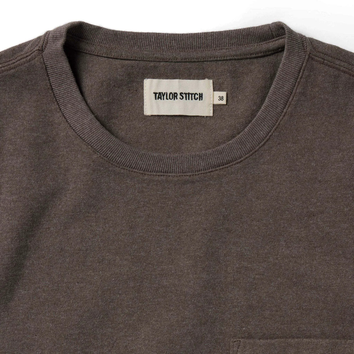 The Heavy Bag Tee in Walnut