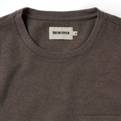 The Heavy Bag Tee in Walnut