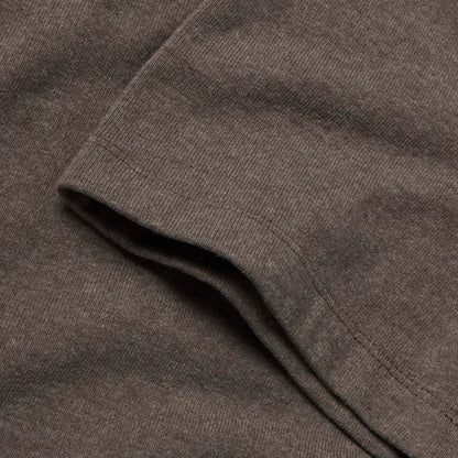 The Heavy Bag Tee in Walnut