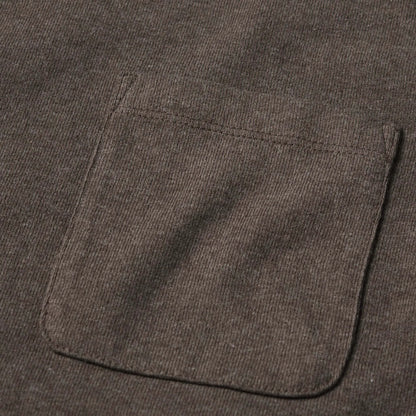 The Heavy Bag Tee in Walnut
