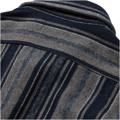 The Ledge Shirt in Ocean Stripe