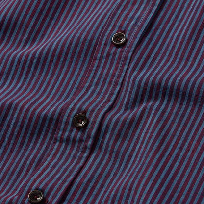 The Short Sleeve Jack in Blue Stripe