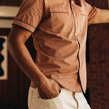 The Tulum in Rust Stripe