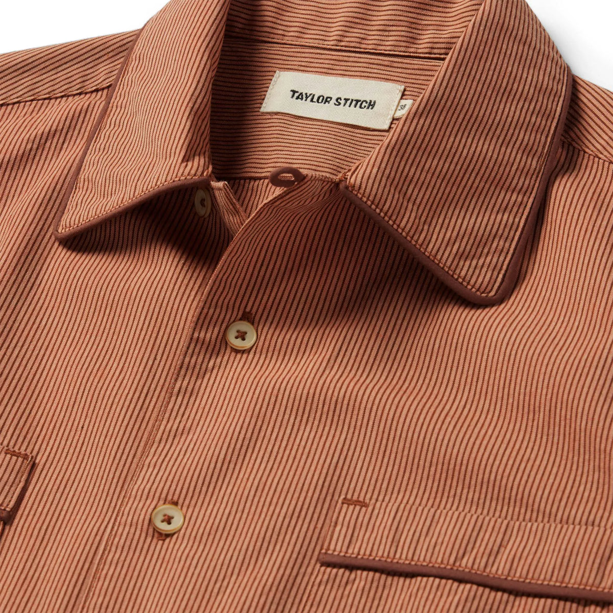 The Tulum in Rust Stripe