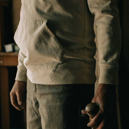 The Turnover Shirt in Washed Natural