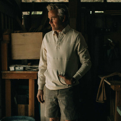 The Turnover Shirt in Washed Natural
