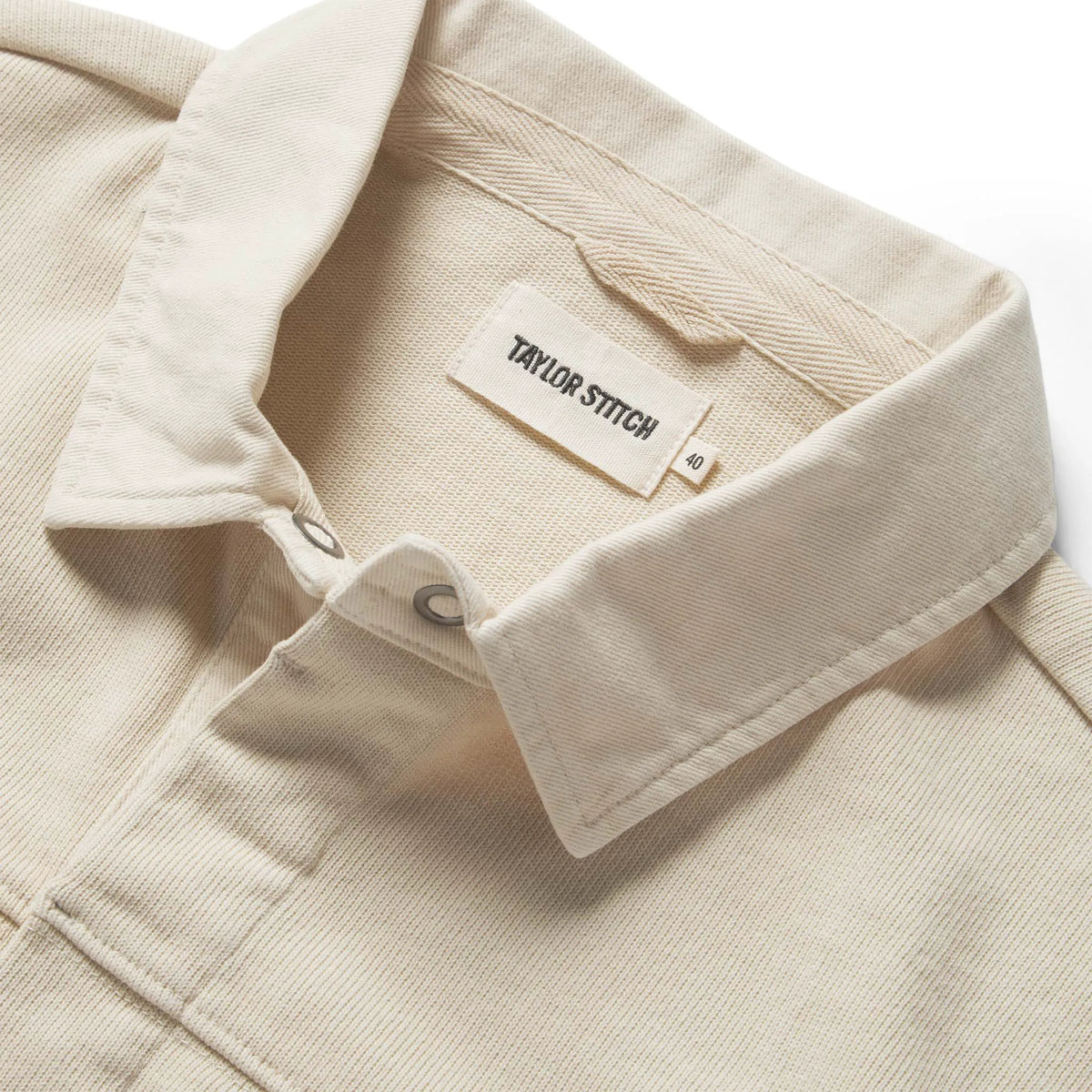 The Turnover Shirt in Washed Natural