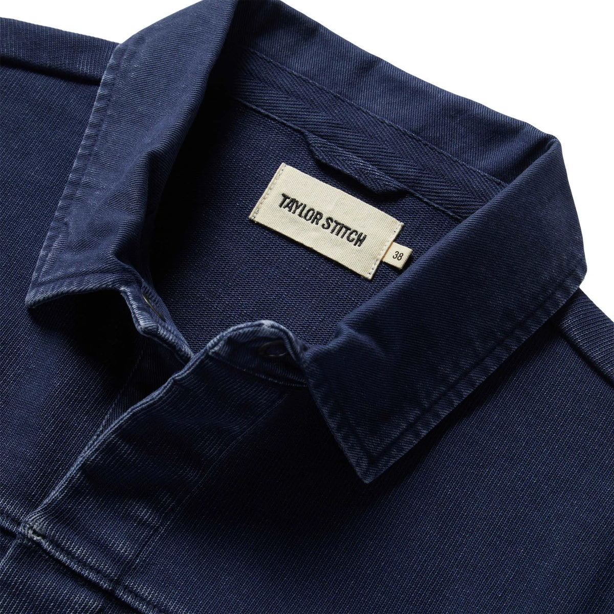 The Turnover Shirt in Washed Indigo