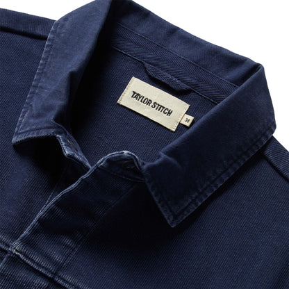 The Turnover Shirt in Washed Indigo