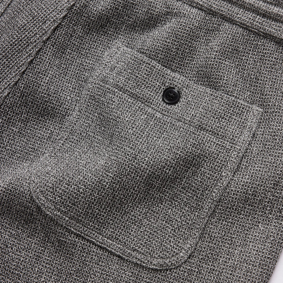 The Apres Short in Charcoal Waffle