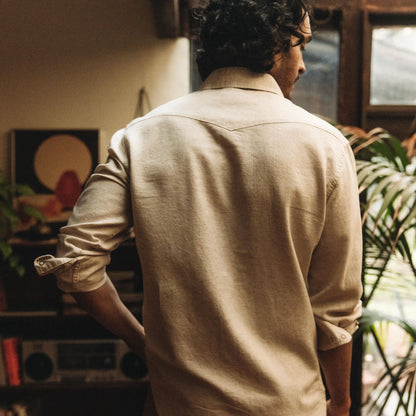 The Western Shirt in Natural