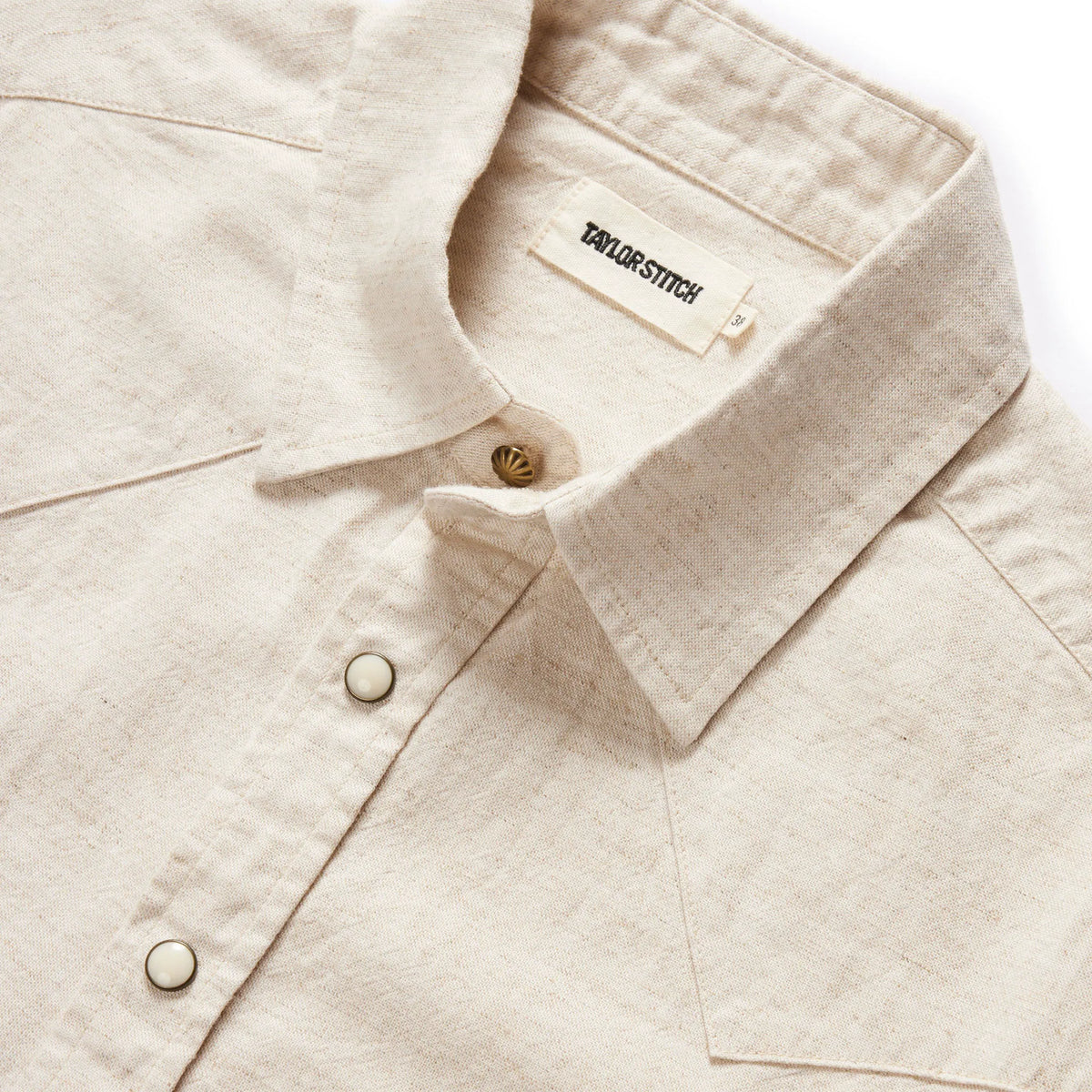 The Western Shirt in Natural