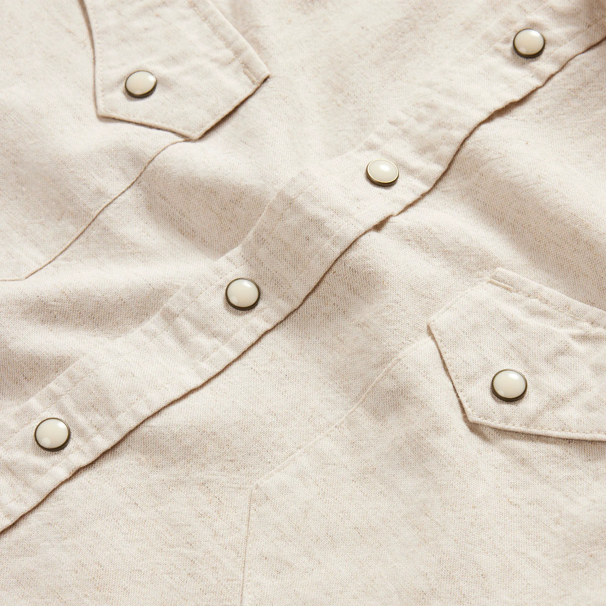 The Western Shirt in Natural
