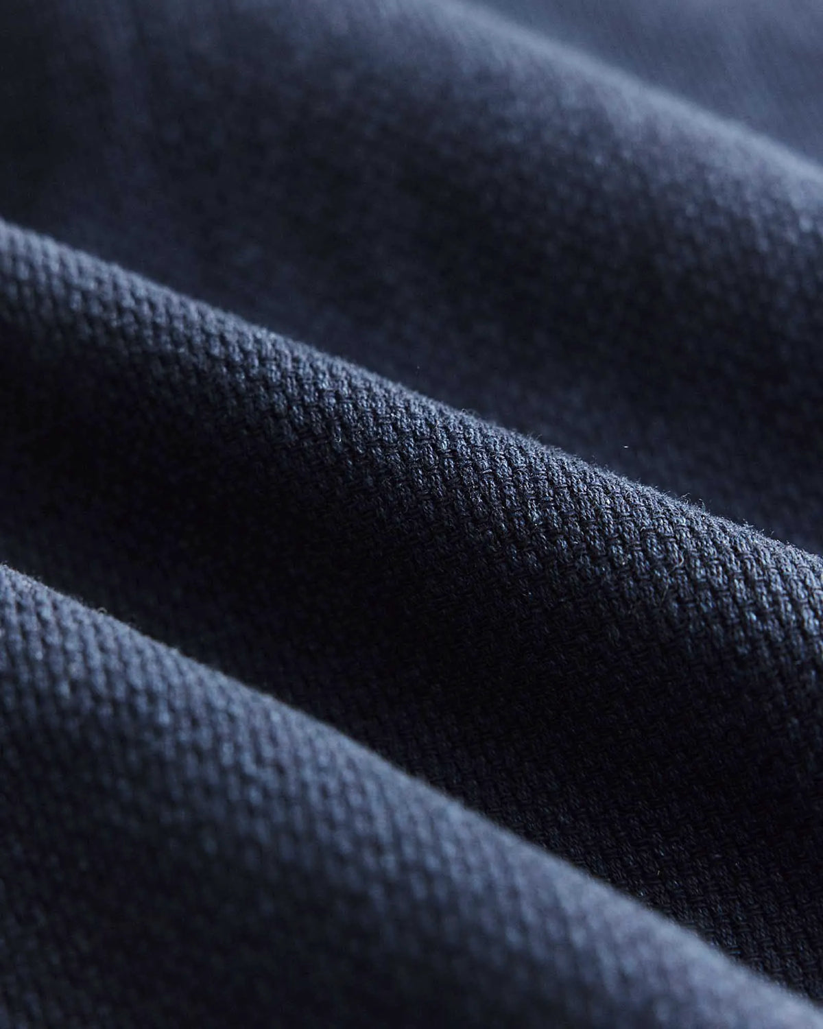 The Crew Jacket in Rinsed Indigo Sashiko