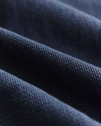 The Crew Jacket in Rinsed Indigo Sashiko